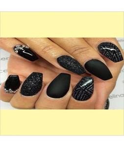 High on Demand <b>Golecha</b> Black Nail <b>Henna</b> Color Tube for Traditional Nail Art Available at Affordable Price - Product Image 3
