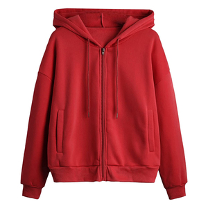 Sweat à capuche pour femme de haute qualité, tendance hiver, couleur contrastée, pull à capuche pour femme - Product Image 5