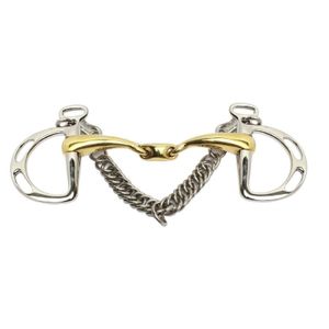 ZONA DE MARCA Venta al por mayor Accesorios para caballos Acero inoxidable Kimblewick Corrección de cobre sólido Boca Uxeter Calidad ecuestre Caballos - Product Image 4