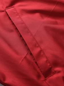 แจ็กเก็ตเบสบอลไซส์ XL คุณภาพระดับพรีเมี่ยมสำหรับฤดูหนาวใส่ได้ทั้งชายและหญิงแจ็กเก็ตหนังถักด้วยผ้าฝ้ายปัก - Product Image 4