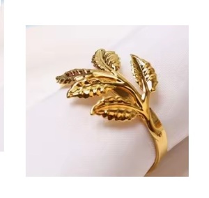 แหวนผ้าเช็ดปากตกแต่งลายผีเสื้อสำหรับงานเลี้ยงวันเกิดอุปกรณ์รับประทานอาหารของตกแต่งโต๊ะที่ใส่ผ้าเช็ดปากห่วงทิชชู่เช็ดมือ - Product Image 6