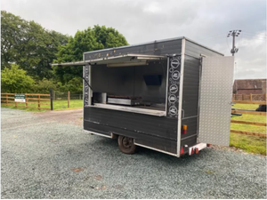 Nueva cocina móvil, carrito de comida caliente, remolque de Catering con fregadero, furgoneta de calle con descuento para industrias agrícolas con armario y motor - Product Image 2