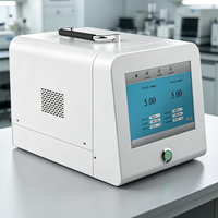 Calibrador Dinámico Portátil, Sistema de Calibración de Dilución de Gases, Instrumento de Calibración Dinámica de Gases con Control Remoto para Uso en Campo
