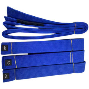 Cinturones de Karate Uniformes, Construcción Duradera y de Calidad para Entrenamiento en Equipo, Transpirables, con Logotipo Frontal y Opciones Personalizables - Product Image 1