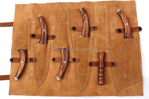 Ensemble de couteaux de chef en acier damas forgé à la main de qualité supérieure, ensemble de couteaux de cuisine - Product Image 4