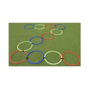 Anneaux d'entraînement d'agilité de qualité supérieure, best-seller (lot de 12 anneaux) - Multicolore - Product Image 5