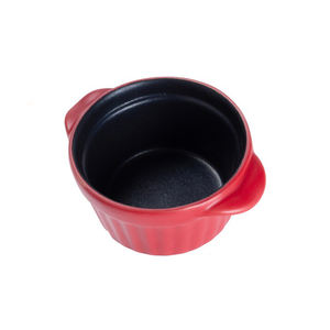 Fabrication personnalisée Ensemble de chauffe-beurre en céramique antiadhésive avec fourchettes Mini céramique <span class=keywords><strong>Fromage</strong></span> Chocolat Bougie <span class=keywords><strong>Fondue</strong></span> Pot Plaque - Product Image 3