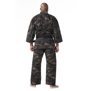 Uniforme de Karate Personalizado con Bordado y Logotipo, Color Personalizado para Uso en Dojo, Algodón Reforzado Resistente con Diseño Ligero - Product Image 5