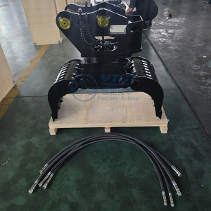 <span class=keywords><strong>Grappin</strong></span> de <span class=keywords><strong>d</strong></span>émolition rotatif puissant à rotation 360 degrés pour une préhension flexible des <span class=keywords><strong>d</strong></span>ébris et une <span class=keywords><strong>d</strong></span>émolition de précision - Product Image 3