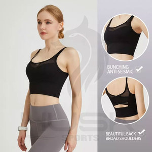 Leggings de Yoga sans couture pour femmes, ensemble de Sport et d'entraînement, grande taille - Product Image 6