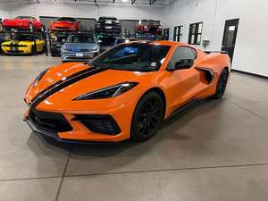Chevrolet Corvette Stingray 2023 Usado con Paquete 1LT - Product Image 2
