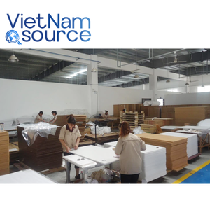 Detalles interiores del hotel de alta gama. Soluciones completas de muebles de dormitorio. Conjunto de diseño de cabecero elegante. Producción FÁBRICA DE Vietnam. - Product Image 4