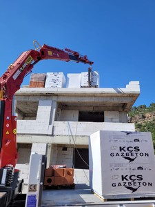 รถเครน Puma เครนไฮดรอลิกติดตั้งบนรถบรรทุกเคลื่อนที่ขนาด7ตันกล่องเกียร์ใหม่ - Product Image 5