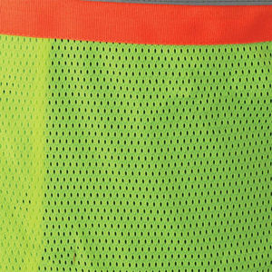 Chaleco de alta visibilidad para hombre, resistente al viento, impermeable y reflectante para una máxima protección con colores y logotipo personalizados - Product Image 2