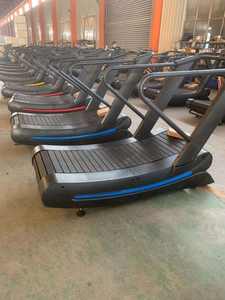 Best RTT09E China Professional Manufacture Non-motorized Treadmill Curve <b>Running</b> <b>Machine</b> - Product Image 2