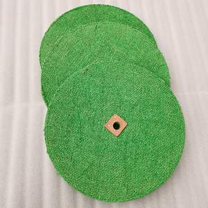 ล้อขัดกระจกทำจากสแตนเลสทำจากเวียดนามน้ำมันบริสุทธิ์ล้อป่านสีขาวผ้าแว็กซ์ขัดคุณภาพพรีเมี่ยม - Product Image 3