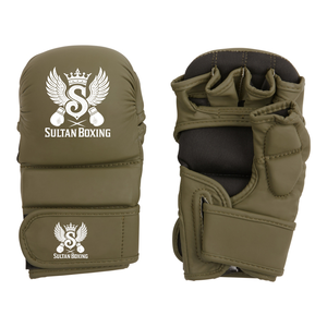 Leather Boxing MMA Sparring Shooter Gloves With Reasonable Prices OF Custom logo Martial Arts Wear MMA Gloves - Product Image 3