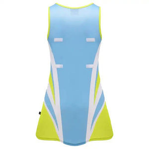Vestido de netball de alta calidad, uniforme deportivo, ropa transpirable para mujer, uniforme de netball de diseño superior de buena calidad 2025 - Product Image 2