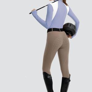 Camisa de Montar a Caballo de Manga Corta para Mujer, Estilo Vintage, Color Personalizado, Transpirable, Nueva Llegada - Product Image 6