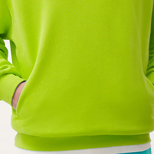 เสื้อสเวตเตอร์สวมหัวมีฮู้ดโอเวอร์ไซส์สำหรับผู้ชายเสื้อกันหนาวผ้าฝ้ายแบบสวมหัวทรงหลวมเสื้อมีฮู้ดแขนยาวลำลองแฟชั่น - Product Image 4