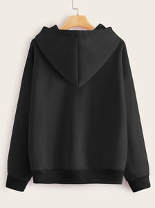 Sweats à capuche personnalisés Hip Hop sweat à capuche à manches longues impression mode sweats vierges pour hommes plaine Western pull grande taille - Product Image 2