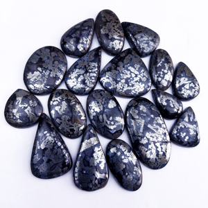 ควอตซ์ธรรมชาติเกรด AAA พร้อมมาร์คาไซต์ทรงรีแบบหลวมๆ รับรองโดย GIA สำหรับทำเครื่องประดับ  แบบคละรูปทรง - Product Image 2