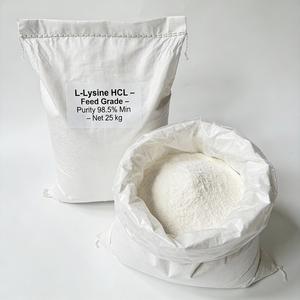 แอล-ไลซีน เอชซีแอล เกรดอาหารสัตว์ 98.5% ชนิดผง สำหรับปรับปรุงประสิทธิภาพอาหารสัตว์ปีกและสุกร - Product Image 1
