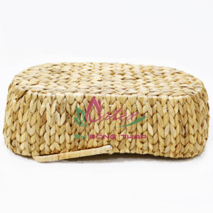 Paniers de rangement tissés en usine Artex Dong Thap faits à la main au Vietnam pour l'organisation et la décoration de cadeaux de cuisine à domicile - Product Image 3