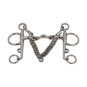 แบรนด์โซน Pelham แบบกลวงปากม้าอุปกรณ์เสริมสำหรับขี่ม้าขายส่ง - Product Image 3