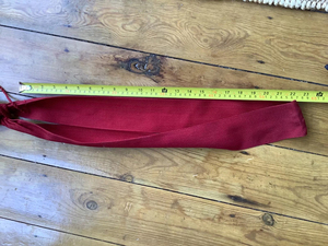 Student Union Class of 2023 Graduation Stole Sash Letras bordadas doradas con borla Grad Honor Party Supplies Favors - Product Image 3