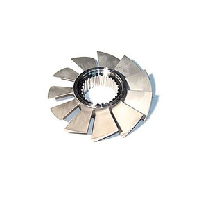 Roue de turbine Baltacioglu, T0 52.6343.17 pour transmission automatique de bus, pièce de rechange de remplacement pour le marché secondaire - Product Image 1