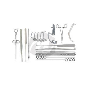 Instrumentos quirúrgicos de alta calidad, juego de instrumentos quirúrgicos de Cirugía de amigdalectomía y ADENOIDECTOMÍA - Product Image 4
