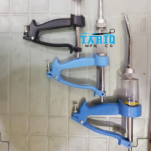 Pistolet d'abreuvement automatique en plastique réutilisable de haute qualité 5/10/20/30/50 ml pour bovins, moutons, chèvres, seringue vétérinaire orale multi-doses - Product Image 3