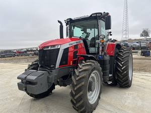 รถแทรกเตอร์ Massey Ferguson 2024 8S.265 ขับเคลื่อน 4 ล้อ พร้อมเครื่องยนต์ 120 แรงม้า ชุดเกียร์ปั๊ม และส่วนประกอบหลักสำคัญ - Product Image 4