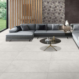 Carreaux de sol en porcelaine sculptés élégants 600x1200mm, aspect marbre de qualité supérieure, finition mate, durables, antidérapants, en brique réfractaire pour l'intérieur - Product Image 1