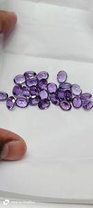 Lote al por Mayor de Amatista Africana Natural, Corte Ovalado/Cojín, Piedra de Nacimiento de Febrero, Gema Suelta, Suministro a Granel desde Jaipur Hub - Product Image 2