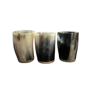Verre à shot en corne de buffle pour la maison, verre à shot pour bière et whisky, couleur corne naturelle, artisanat fait main, qualité supérieure, tasse en corne - Product Image 4