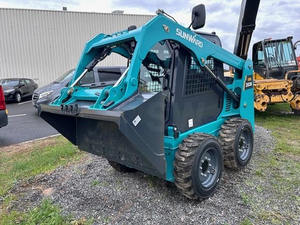 Minicargadora Usada TOP POWER Sunward SWL 4038 Diésel con Cucharón, Equipo de Construcción en Venta - Product Image 5