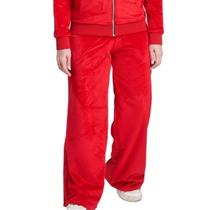 Pantalon en velours personnalisé pour homme, tendance, avec bande latérale et poche, style formel anti-plis, vente chaude - Product Image 6