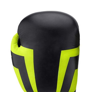 2025 nouveauté Logo personnalisable gants de boxe meilleure conception en cuir PU pour la compétition de combat au pied Service OEM - Product Image 3