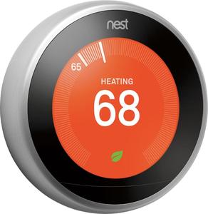Brand New <strong>Nest</strong> Learning <strong>Thermostat</strong> 3rd Gen Stainless Steel 3 Pack T3007ES for Consumer Electronics