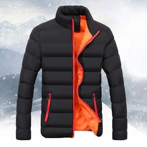 Veste d'hiver pour hommes Garder au chaud Manteau Breathe Duck Veste en duvet isolée personnalisable et coupe-vent pour hommes - Product Image 3