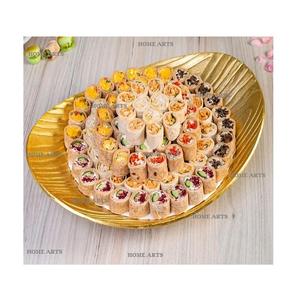 Dernier modèle Bol décoratif en aluminium Fait à la main Bol à chocolats aux fruits secs de taille moyenne au prix le plus bas - Product Image 4