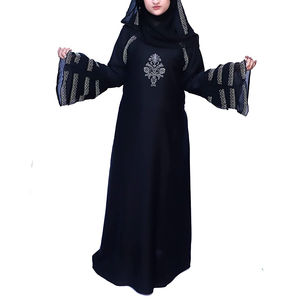 Dernière Abaya musulmane confortable de haute qualité pour femmes/Meilleure vente Abaya de qualité supérieure pour femmes Vente en gros Respirante personnalisée - Product Image 2