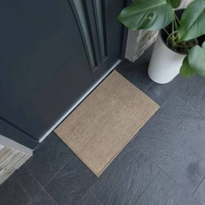 Modern Mini Brown Anti-Slip Washable Entrance Door <b>Mat</b> Polypropylene Indoor Floor Rug 40x60 cm - Product Image 4