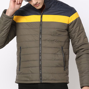 Blouson d'hiver personnalisé avec 3 poches, noir, léger, pour homme, pour l'extérieur, livraison DDP - Product Image 1