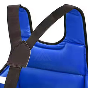 Garde-poitrine en cuir de boxe professionnelle la plus vendue pour une utilisation en gros de l'entraînement MMA - Product Image 6