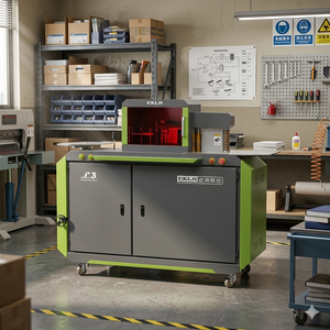 Máquina Automática para Doblar Letras en 3D – Dobladora de Letras de Aluminio para Fabricación de Señalización - Product Image 2