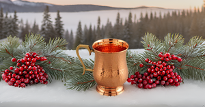 Hammered Golden Brass Moscow Mule Beer Glasses No Lining Brass Stein Glass Type Classic Pure Solid 18 Oz Unique <b>Mug</b> 18 Ounce - Product Image 6