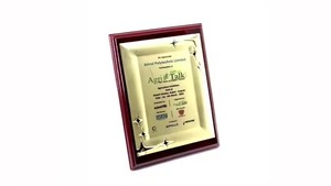Placa de placa de metal de gran oferta para regalos de jubilación o premios por logros y evento personalizado disponible a precio de fábrica - Product Image 2